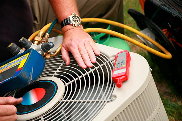 HVAC air duct cleaning in Grant, MI